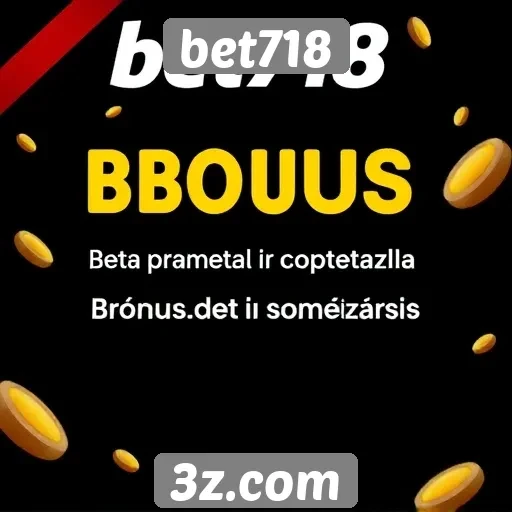 Avaliação dos bônus e promoções do site bet718