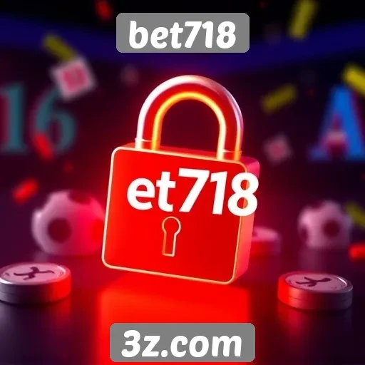 Análise da segurança do site de jogos bet718