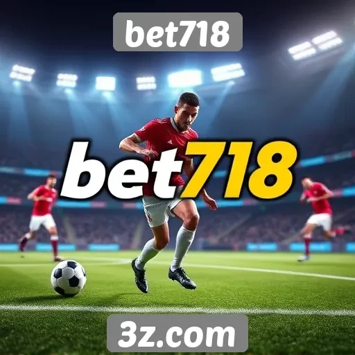 Apostas esportivas em alta no site bet718